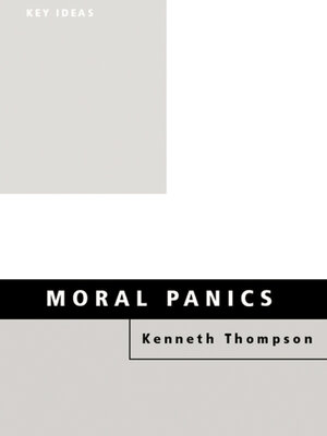 cover image of Moral Panics